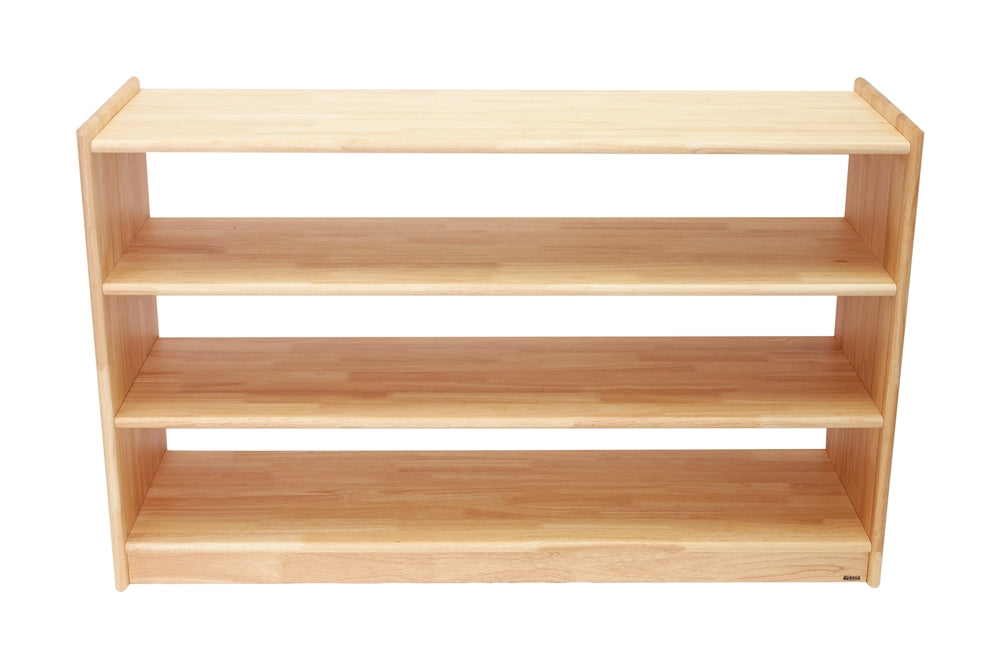 Medium Rubberwood Shelf w/o Back