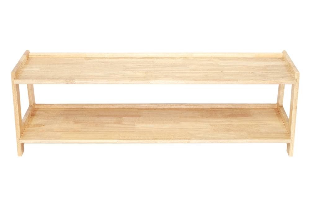Two Tier Open Infant & Toddler Shelf