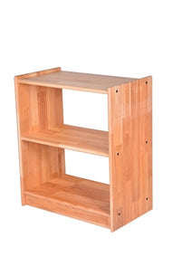 Solid Rubberwood Shelf w/o Back
