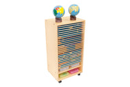Pin Map Cabinet