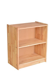 Solid Rubberwood Shelf w/ Back