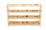 Four Tier Open Shelf w/o Back