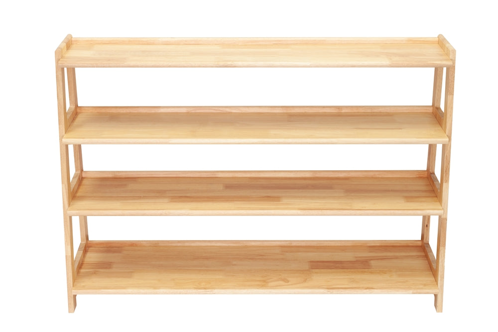 Four Tier Open Shelf w/o Back