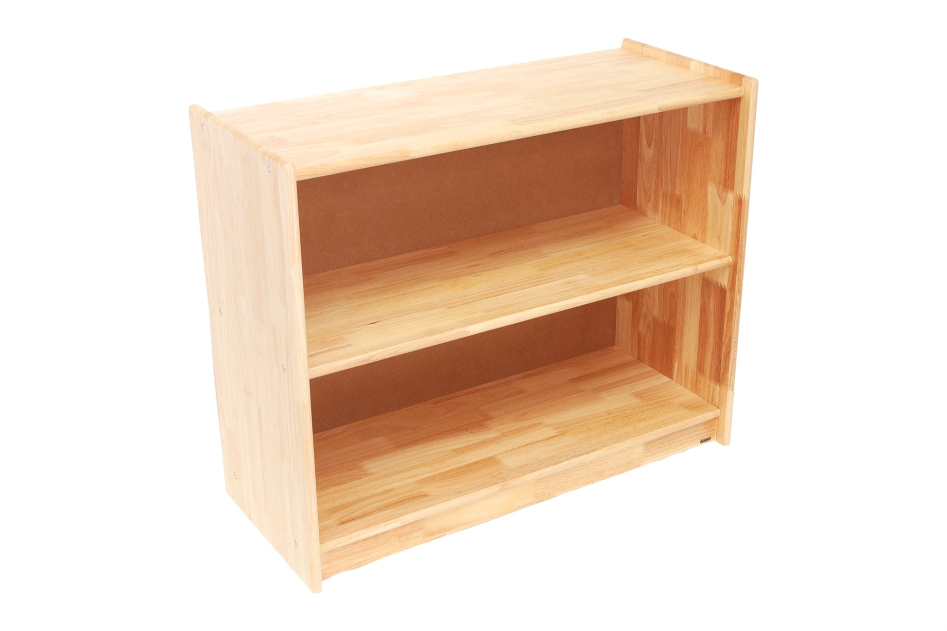 Small Rubberwood Shelf w/ Back