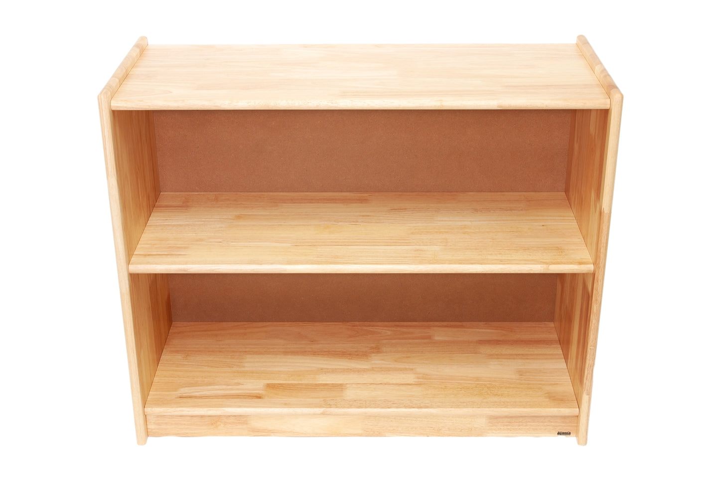 Small Rubberwood Shelf w/ Back