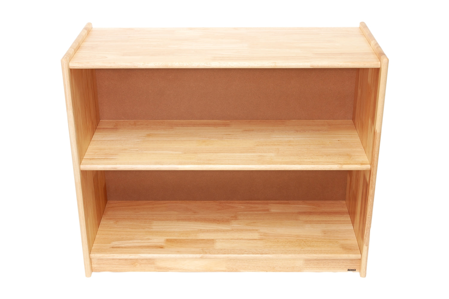 Small Rubberwood Shelf w/ Back