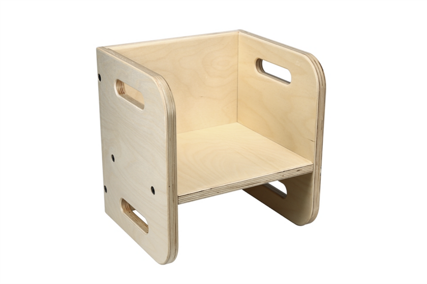 Infant Cube Chair - Plywood