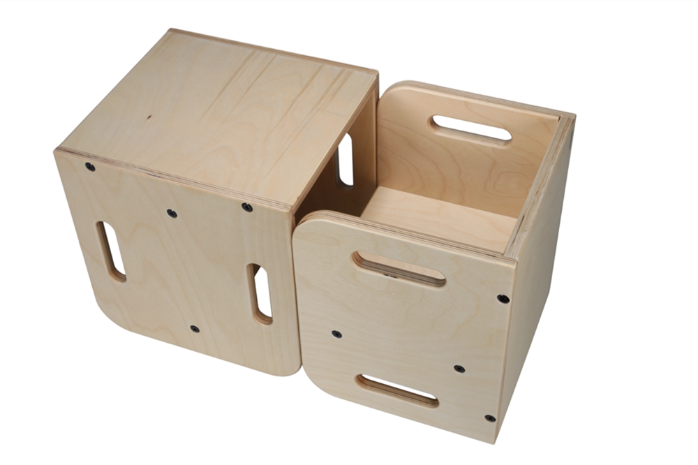 Infant Cube Chair - Plywood