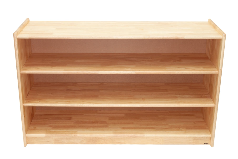 Medium Rubberwood Shelf with Back