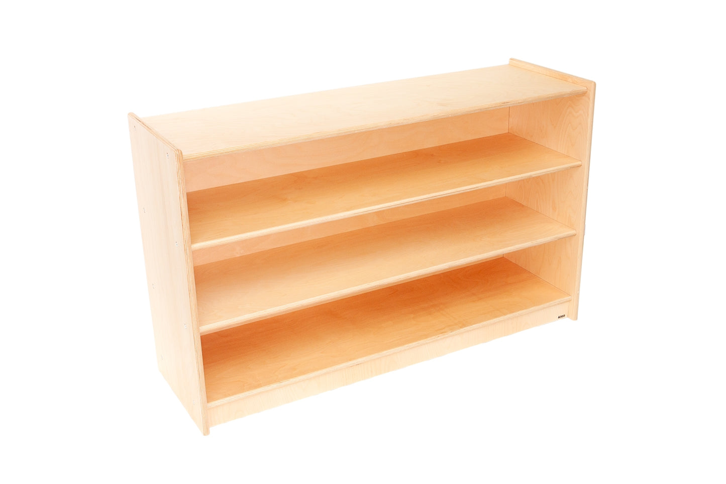 Medium Plywood Shelf with Back