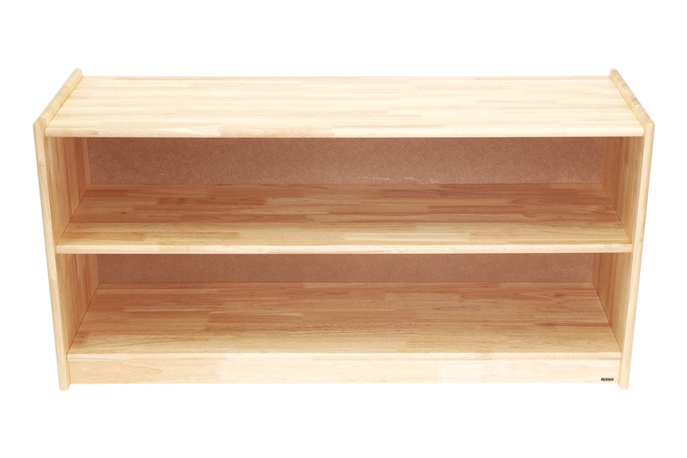 Three Tier Infant & Toddler Shelf w/ Back
