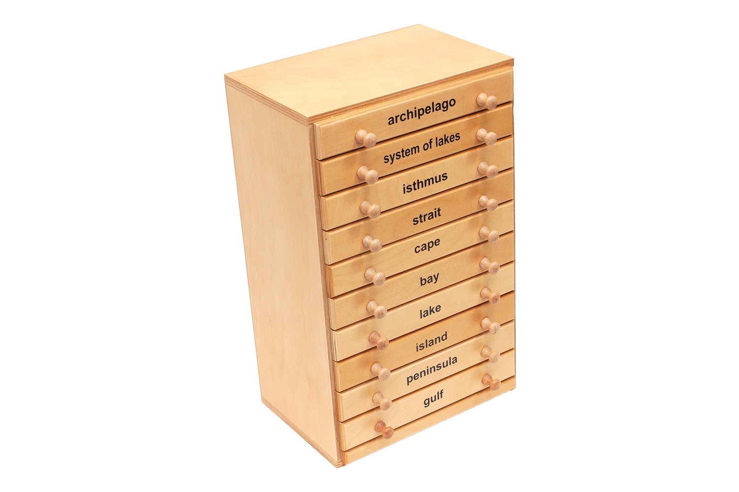 Land and Water Form Cabinet