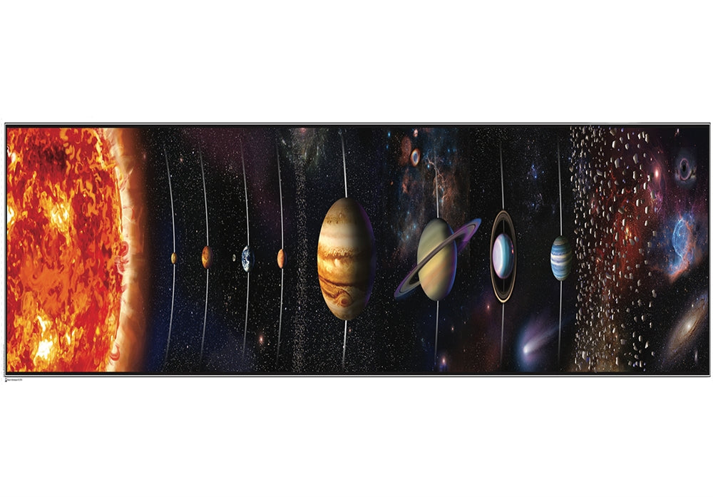 Solar System Chart (3-6)