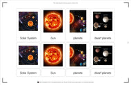 The Solar System Nomenclature Cards (3-6) (Printed)