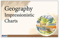 Geography Impressionistic Charts