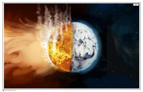 Geography Impressionistic Charts