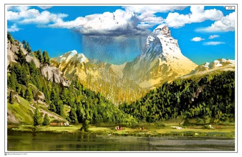 Geography Impressionistic Charts