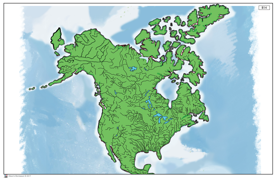 Geography Impressionistic Charts