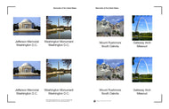 Memorials of the USA Nomenclature Cards (Printed)