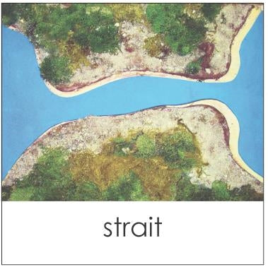 Land and Water Forms Booklet (Printed and Laminated)