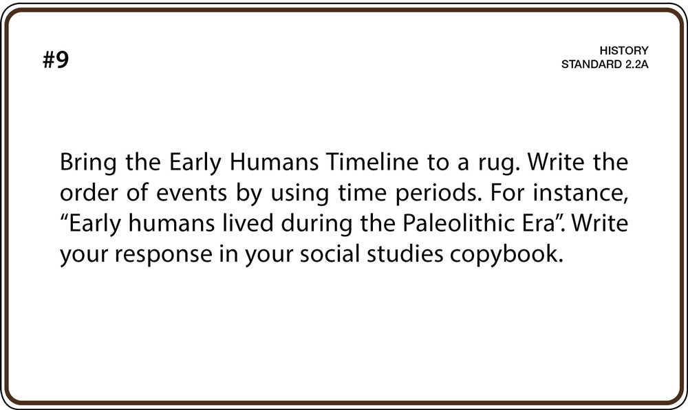 Social Studies Grade 2 Task Cards