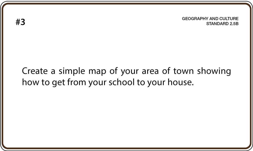 Social Studies Grade 2 Task Cards