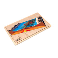 Seafloor Spreading Puzzle with Nomenclature Cards (3-6)