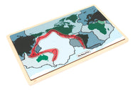 The Ring of Fire Puzzle with Nomenclature Cards (6-9)