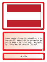 Who Am I? European Countries (Printed)