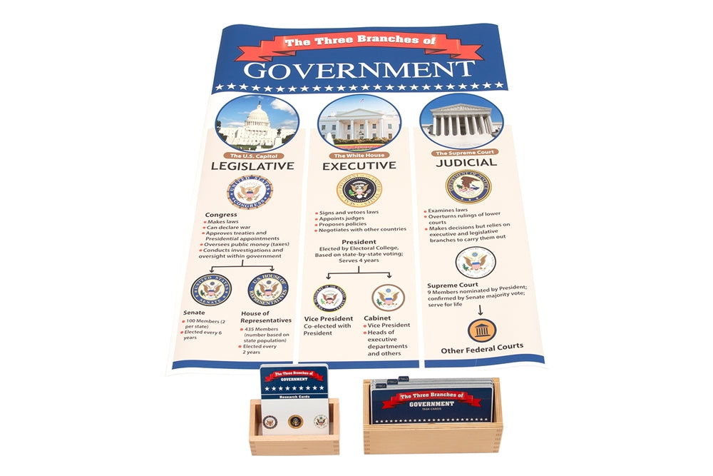 The Three Branches of Government