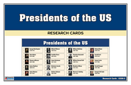 Presidents of the United States Charts with Cards