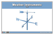 Weather Instruments Nomenclature Cards (6-9) (Printed)