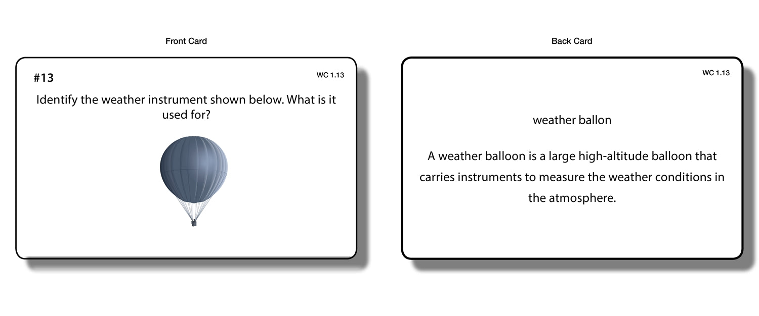 Weather Curriculum