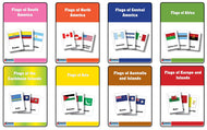 Flags of the World Nomenclature Cards (Printed)