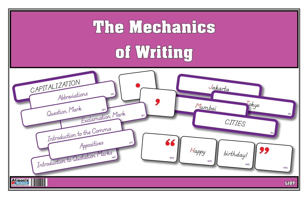 Word Mechanics 6-12 (Printed)