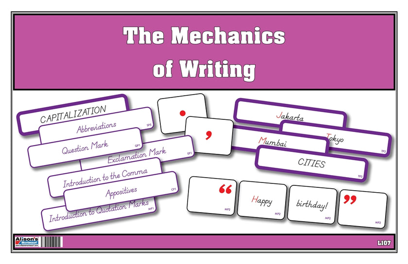Word Mechanics 6-12 (Printed)