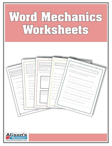Word Mechanics 6-12 (Printed)