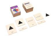 Grammar Symbol Wooden Nomenclature Cards