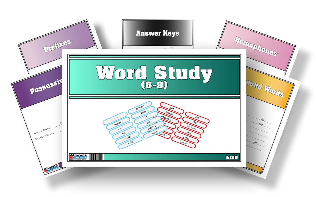 Word Study (6-9) (Printed)