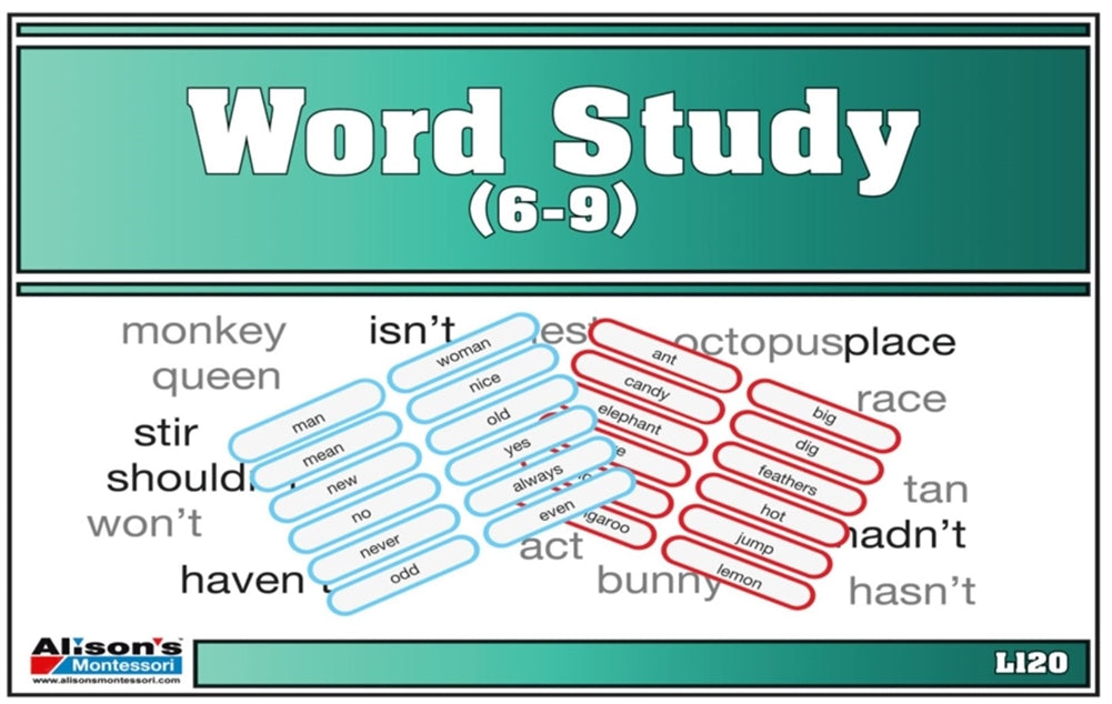 Word Study (6-9) (Printed)