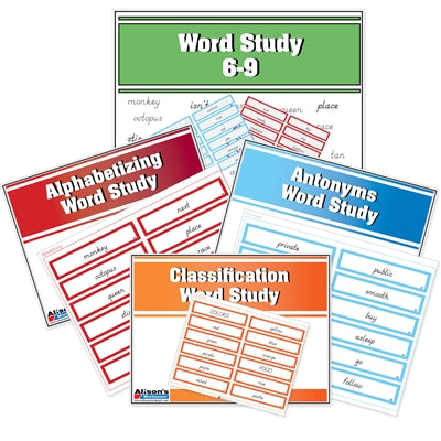Word Study (6-9) (Printed)