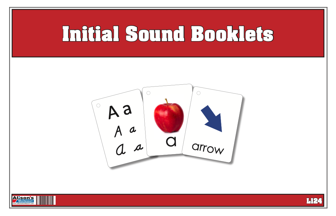 Initial Sound Booklets (Printed)