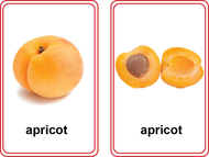 Fruit Matching Cards- Whole and Half