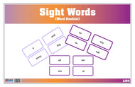 Sight Words: Word Booklet (Printed)