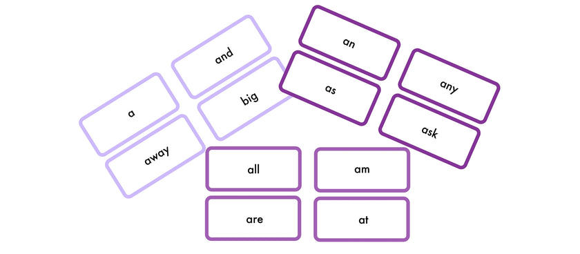 Sight Words: Word Booklet (Printed)