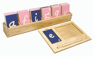 Lowercase D'Nealian Tracing Board