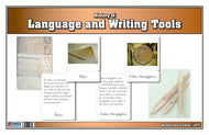 History of Language and Writing Tools (Printed)