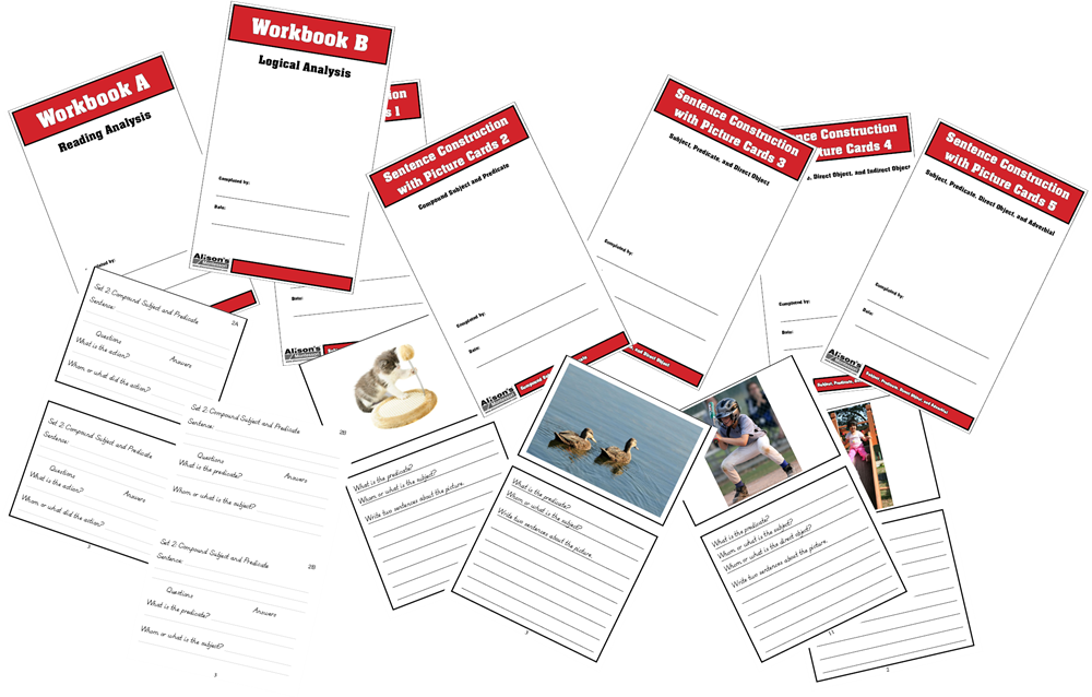 Sentence Analysis Level 6-9 (Printed)