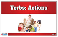 Verbs: Actions (Printed)