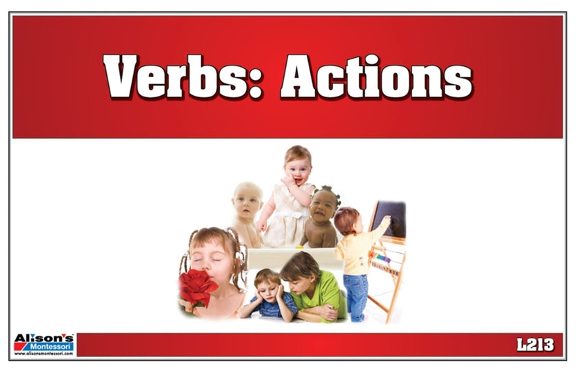 Verbs: Actions (Printed)